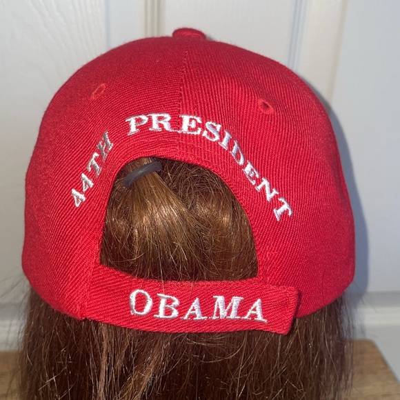 ❤️Obama 44 th President of the USA 🇺🇸 Ball Cap - Picture 4 of 8